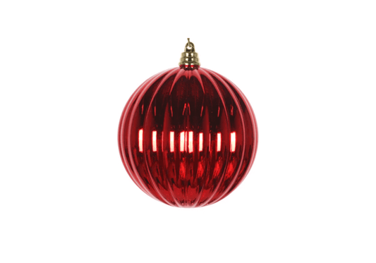 Esfera con Relieve Roja 25 cm - Simone