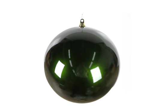 Esfera Verde Esmeralda Brillante