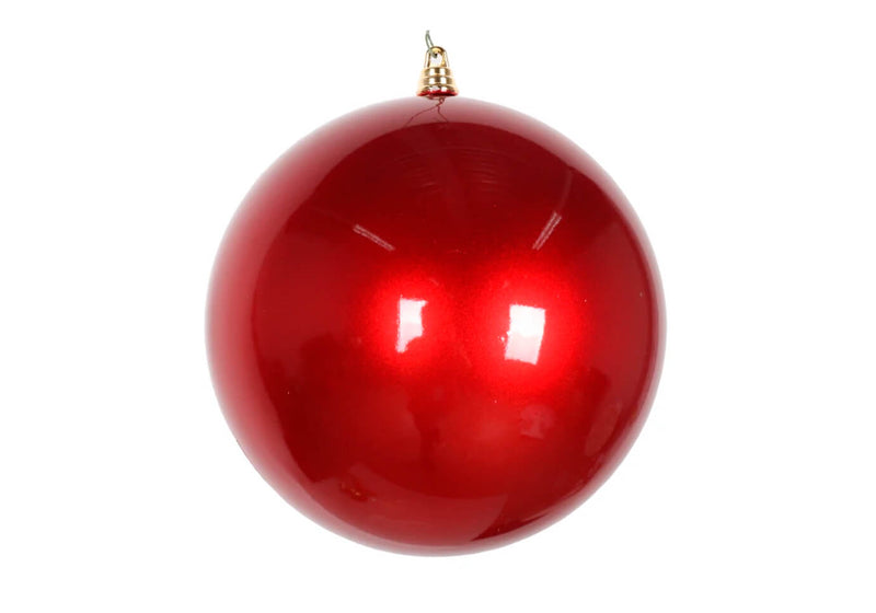Esfera Roja Lisa 20 cm
