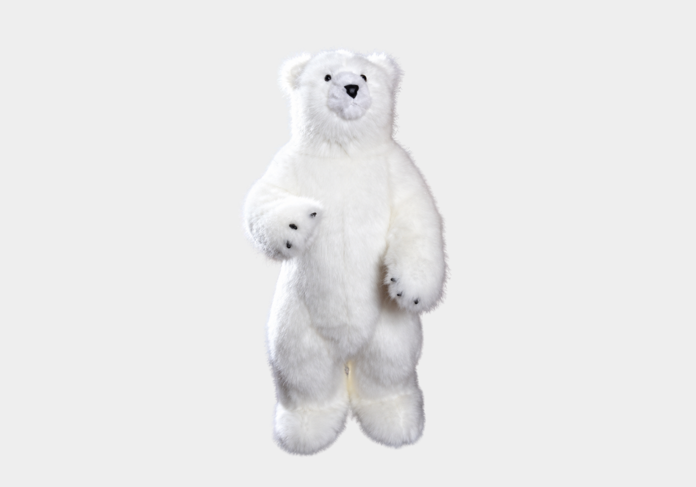Oso de Peluche Parado de 2 Patas