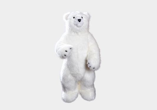 Oso de Peluche Parado de 2 Patas