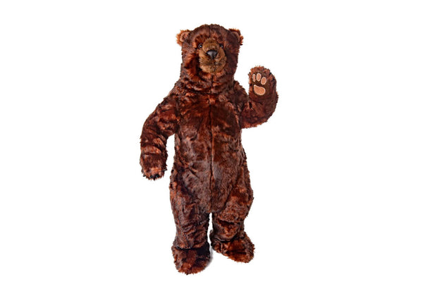 Oso Café Parado en Dos Patas 90 cm