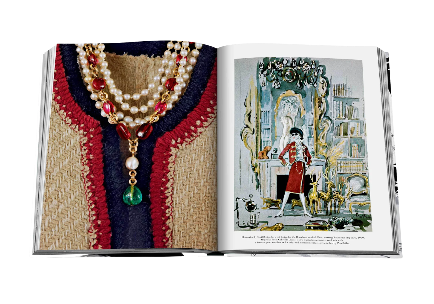 Libro Chanel: The Leyend of an Icon - Simone