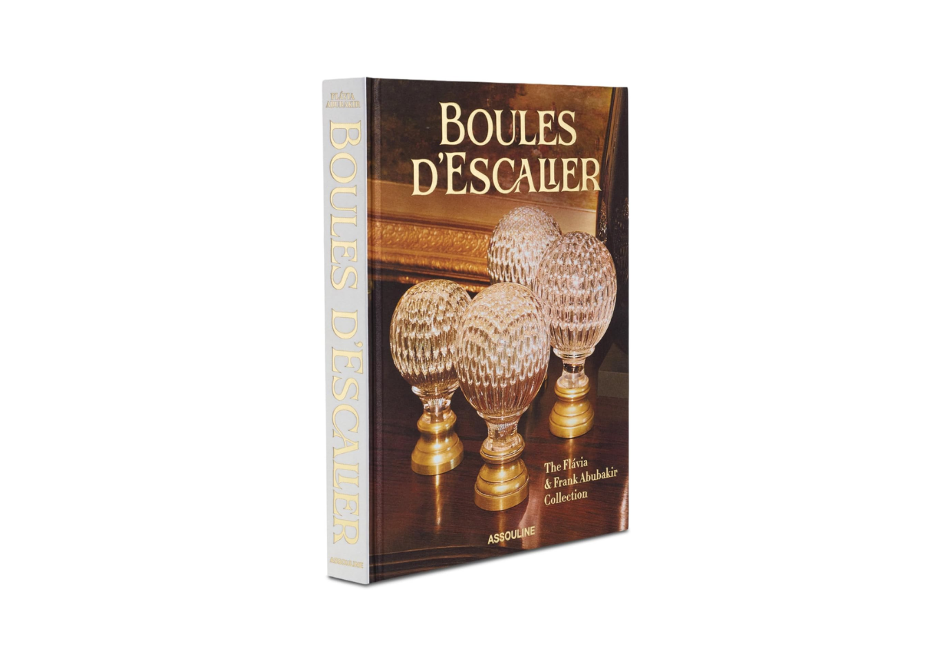 Libro Boules D'Escalier: The Flavia & Frank Abubakir