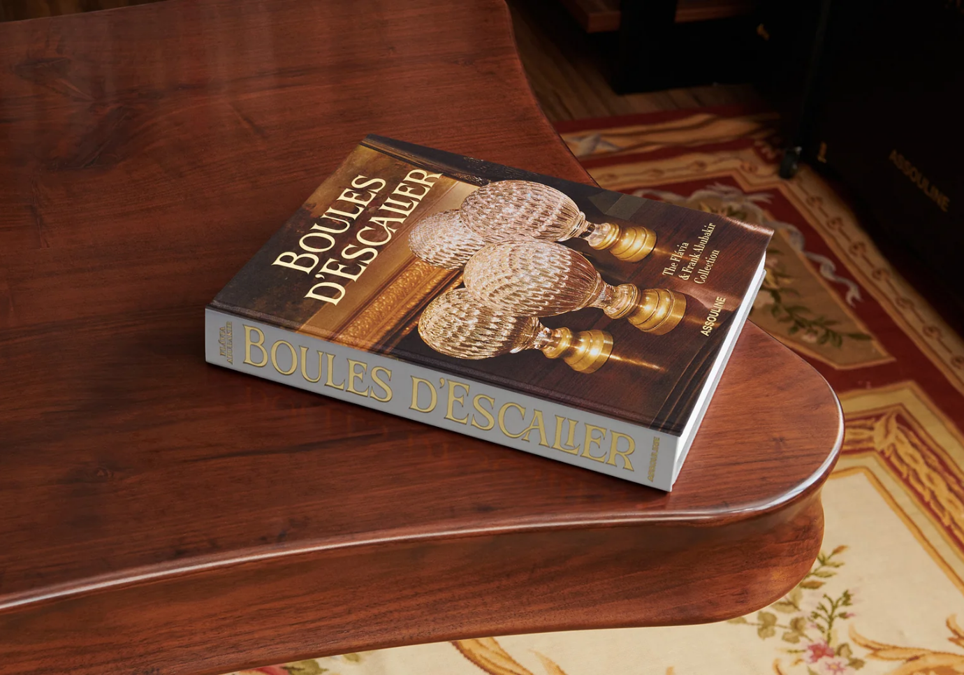 Libro Boules D'Escalier: The Flavia & Frank Abubakir