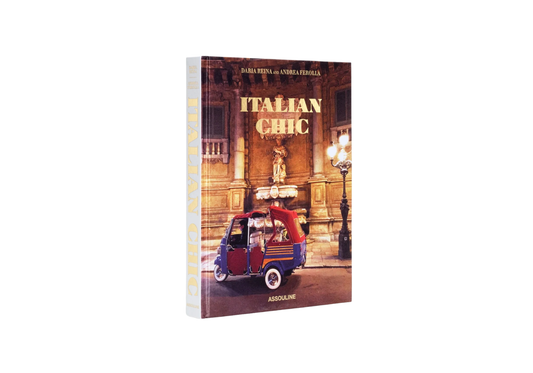 Libro Italian Chic - Simone