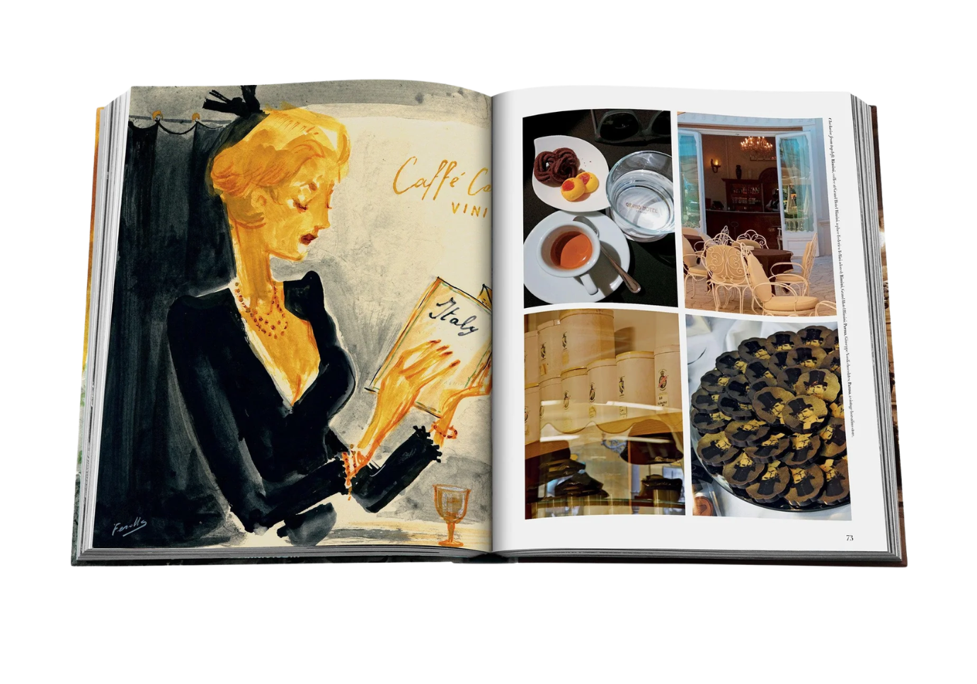 Libro Italian Chic - Simone