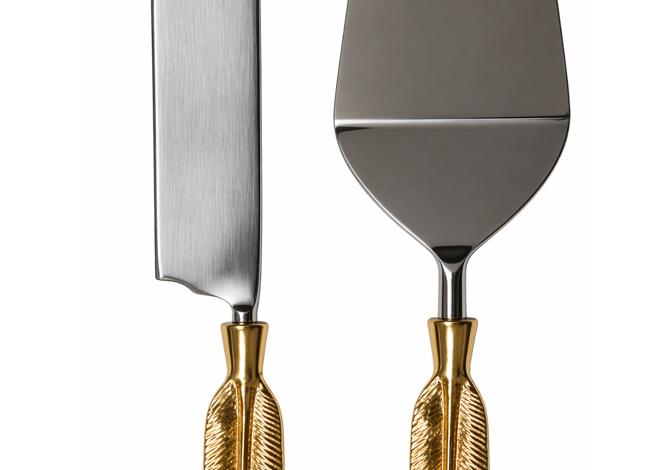 Set de Cuchillo y Pala de Metal con mango - Simone
