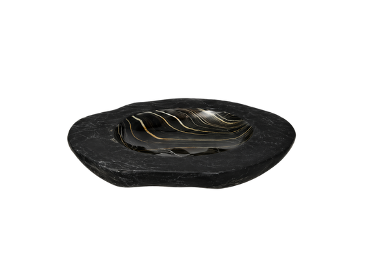 Bowl de Madera de Teka Negro - Simone