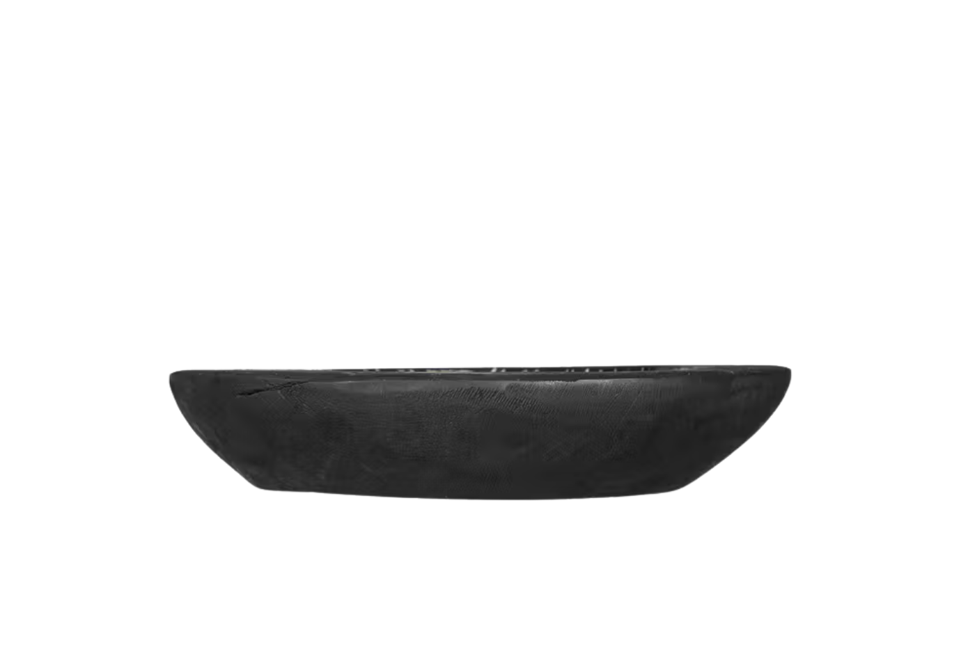 Bowl de Madera de Teka Negro - Simone
