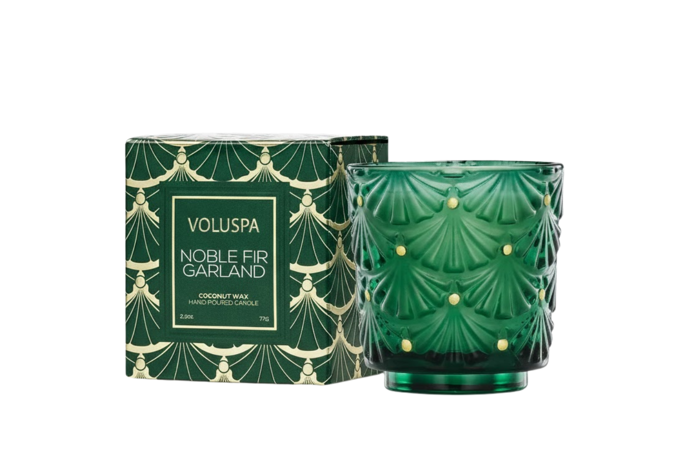 Vela Aromática Voluspa Noble Fir Envase de vidrio 184 ml