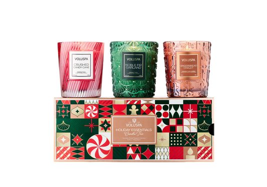 Set de 3 "Holiday Essentials" 184 ml