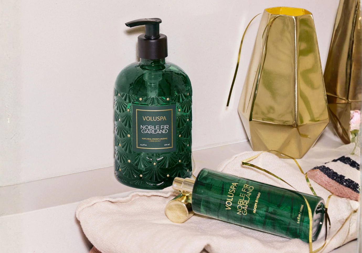 Jabón de Manos Noble Fir Garland 375 ml