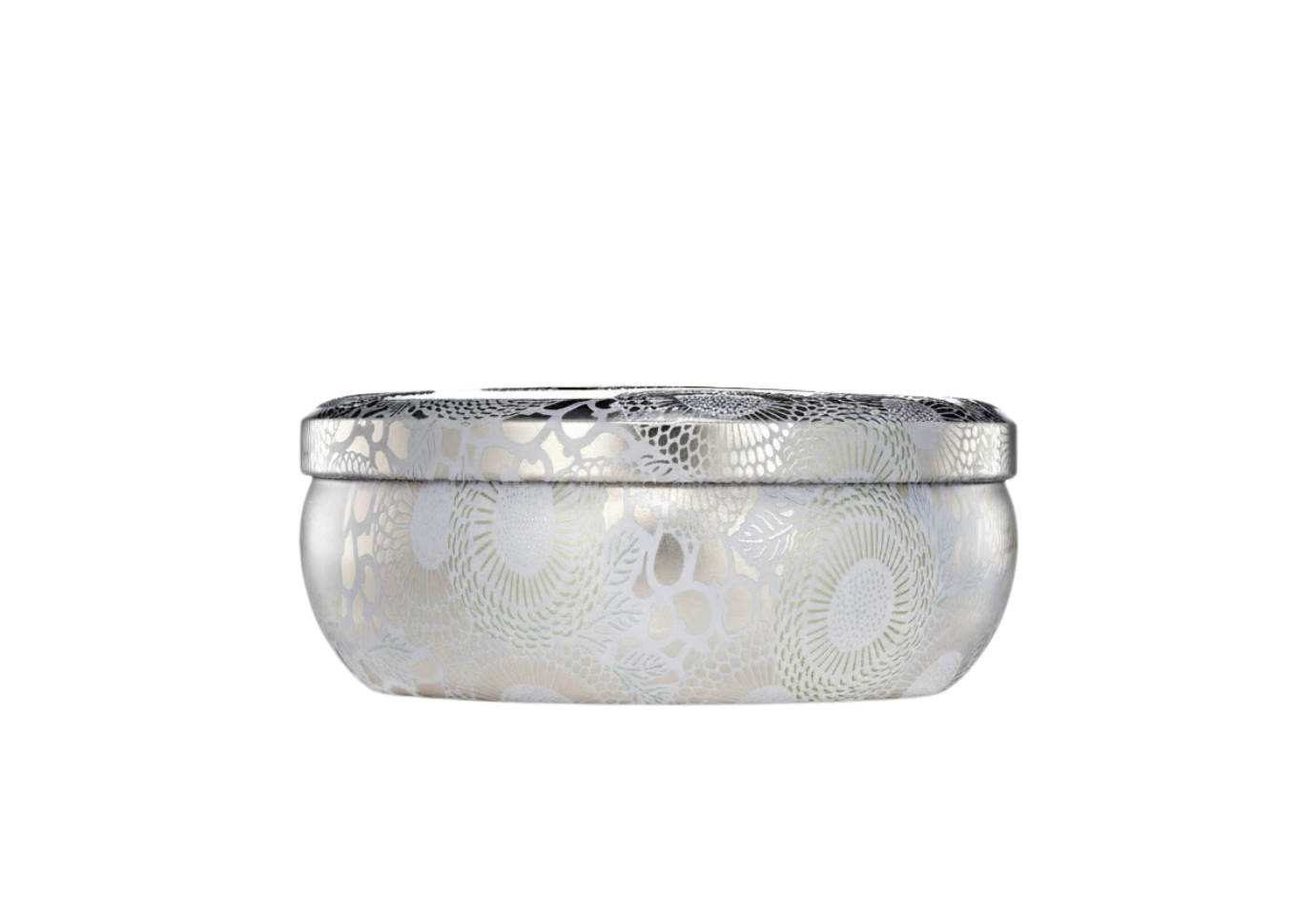 Vela Aromática Voluspa Mokara Orchid Envase Metalico 12 Oz