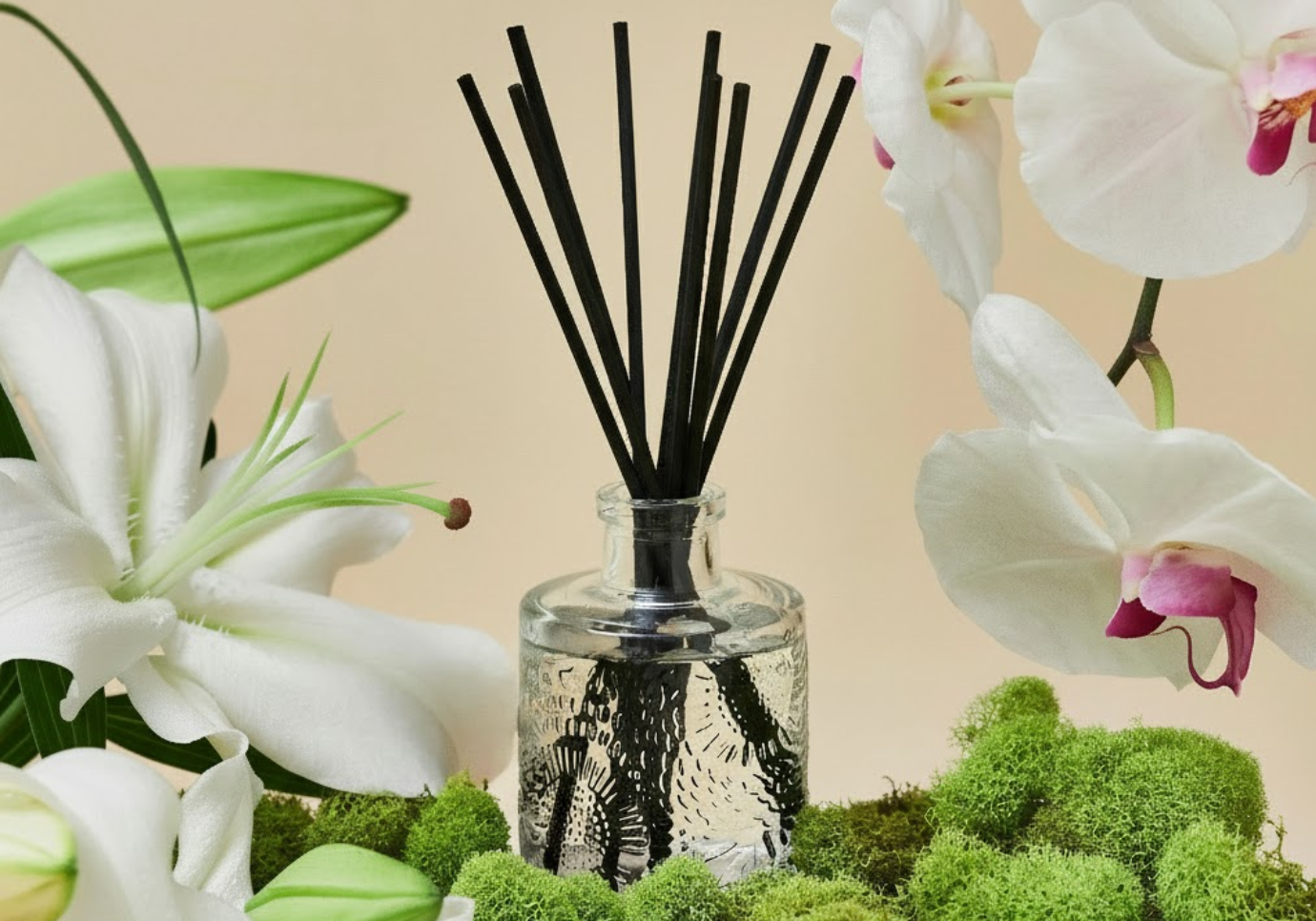 Difusor Voluspa Mokara Orchid 100 ml