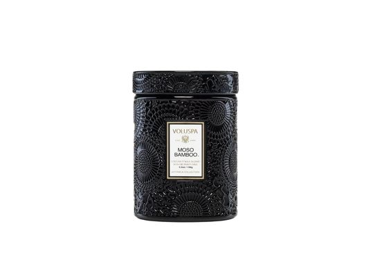 Vela Aromatica Voluspa Moso Bamboo 5.5 Oz - Simone