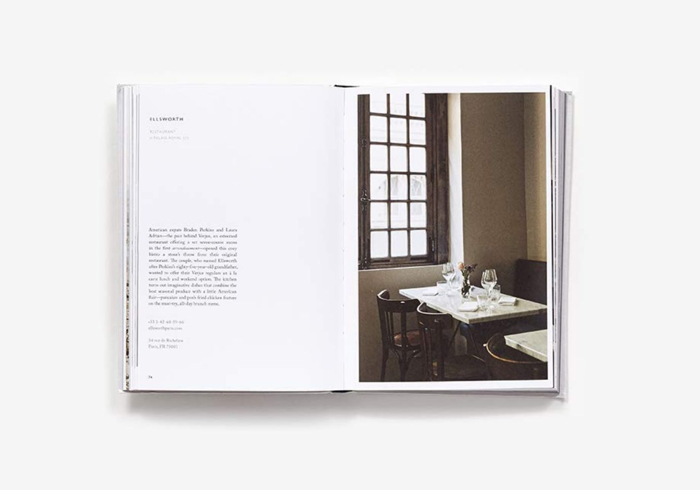 Libro Cereal City Guide: París