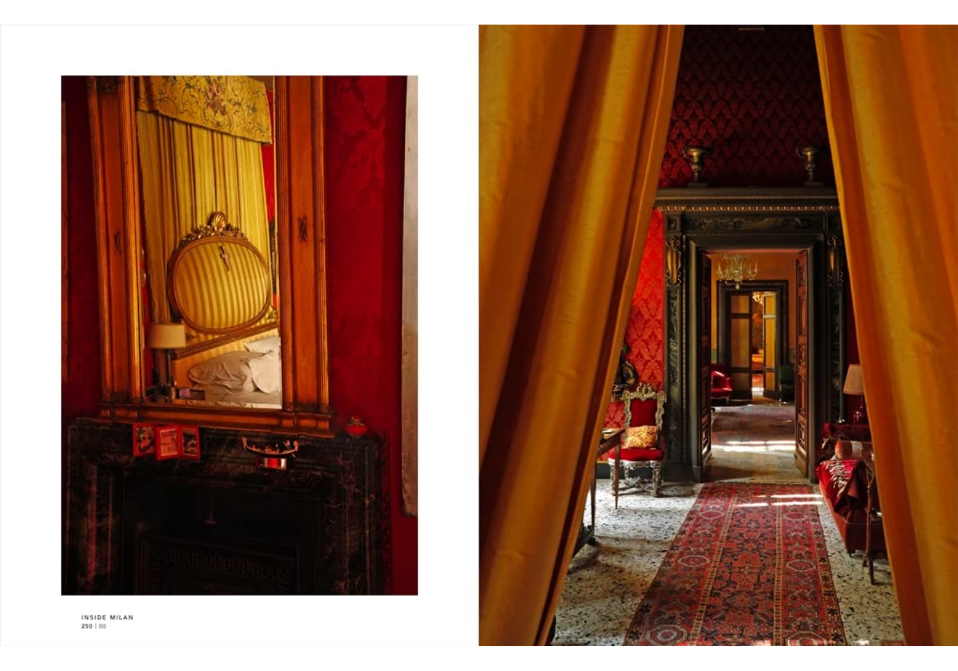 Libro Inside Milan: Colorfull