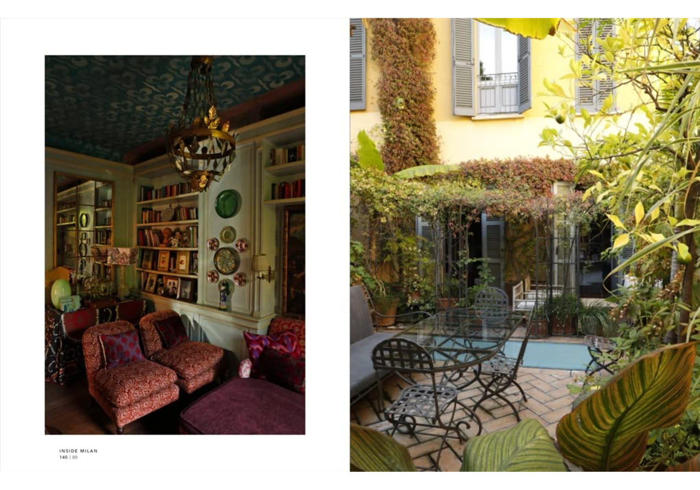 Libro Inside Milan: Colorfull