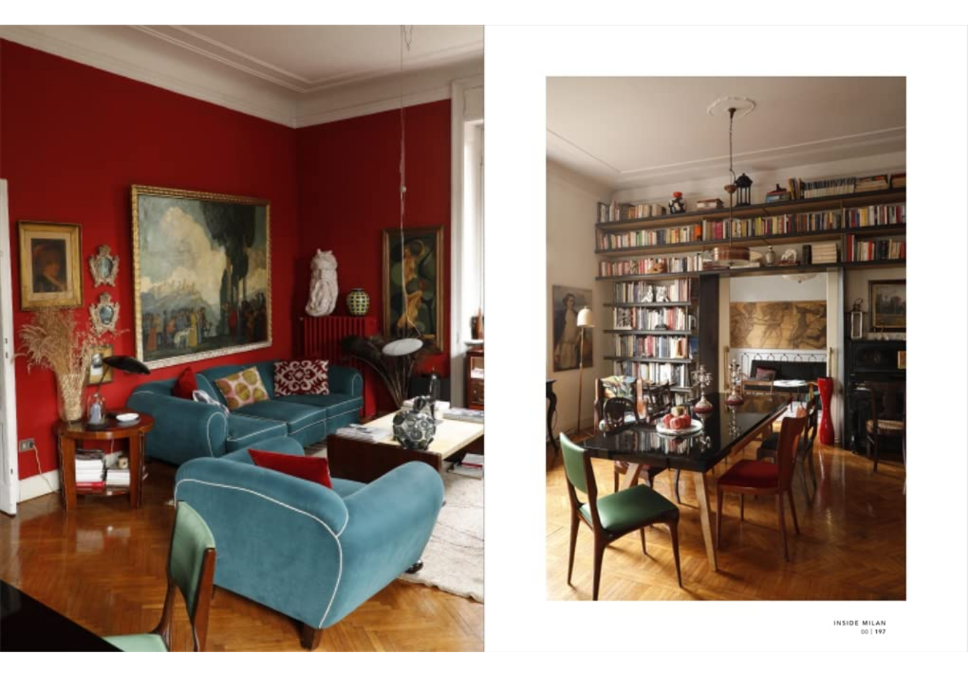 Libro Inside Milan: Colorfull