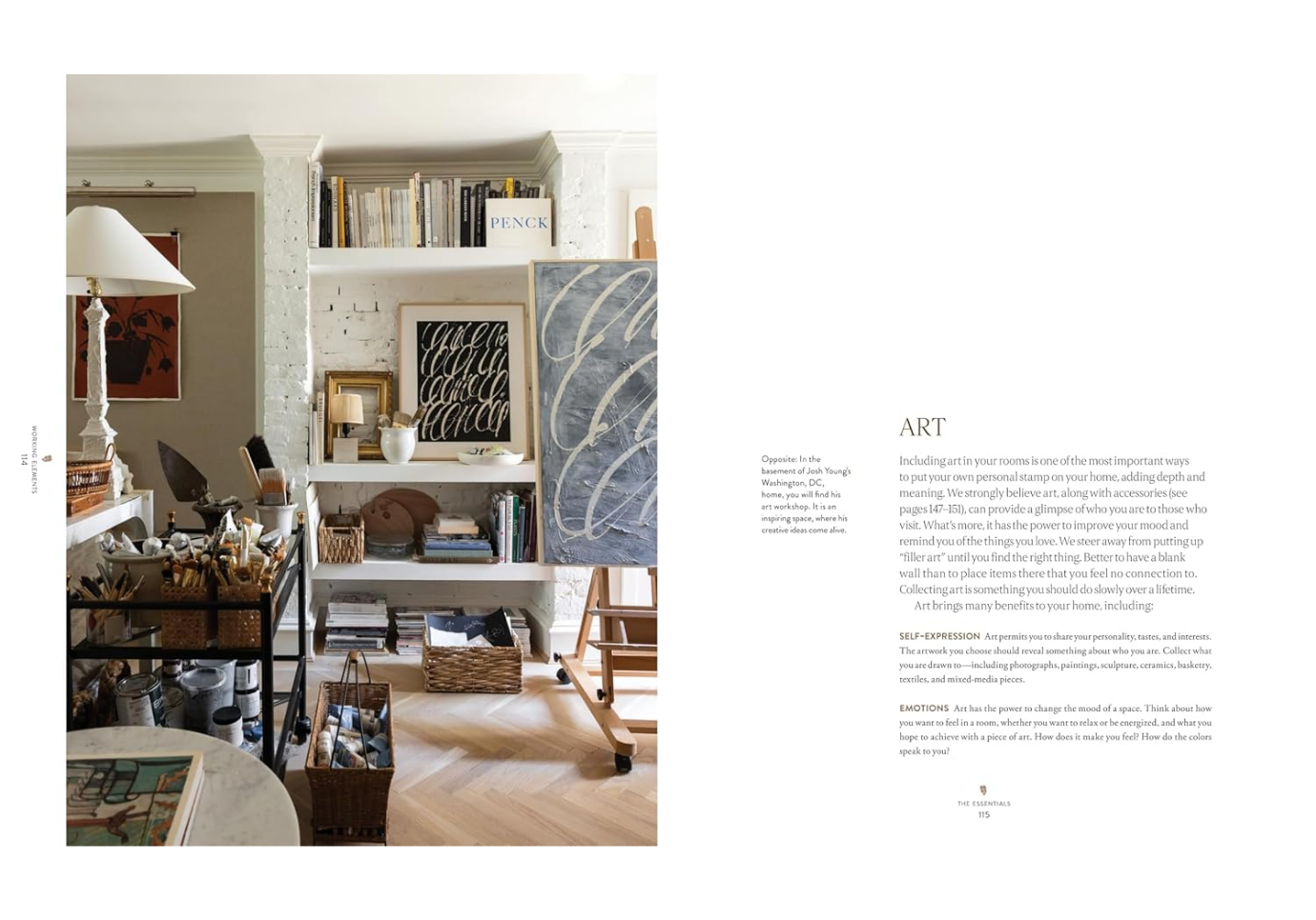 Libro Essentials: The Art of Interior Design