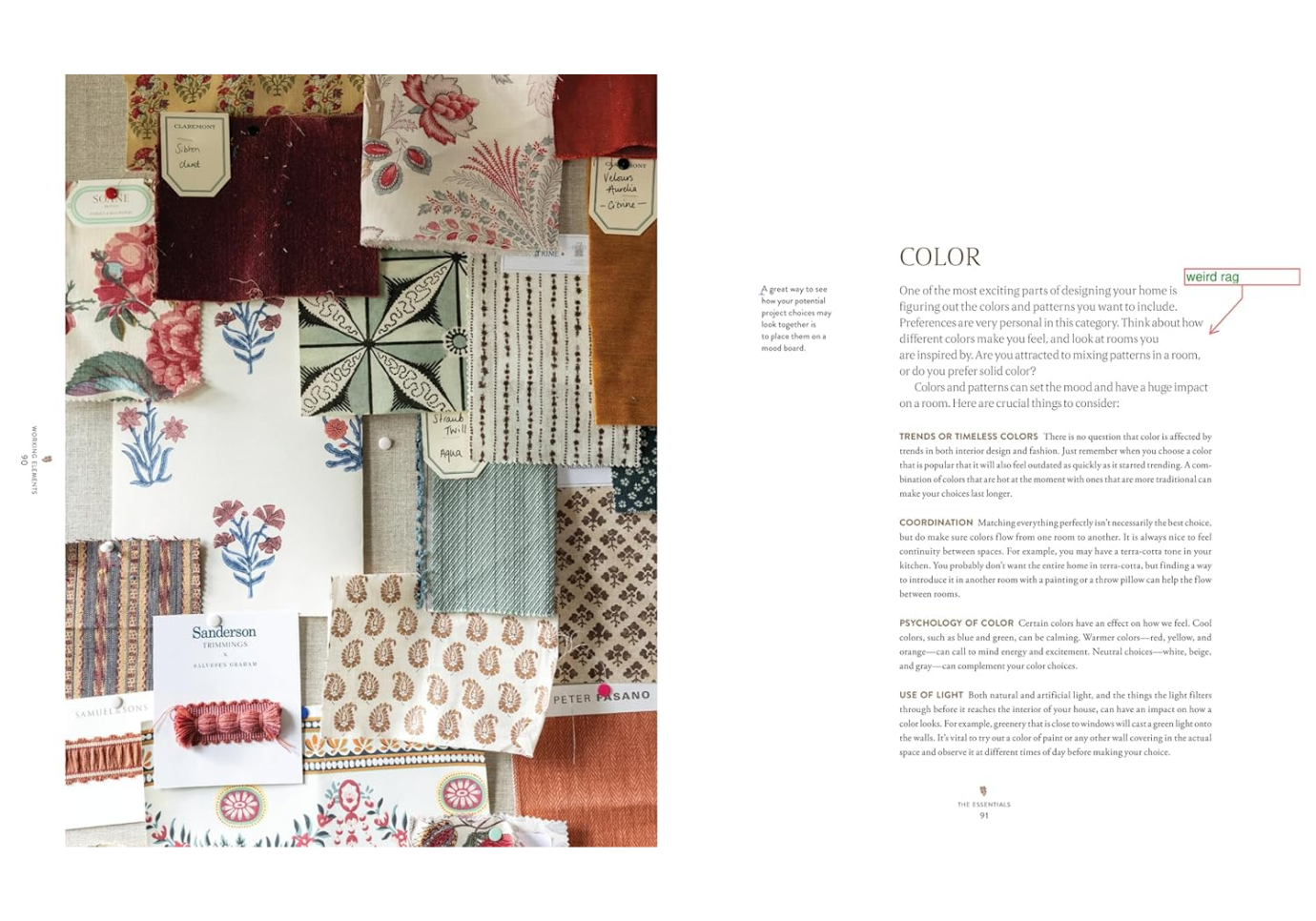 Libro Essentials: The Art of Interior Design