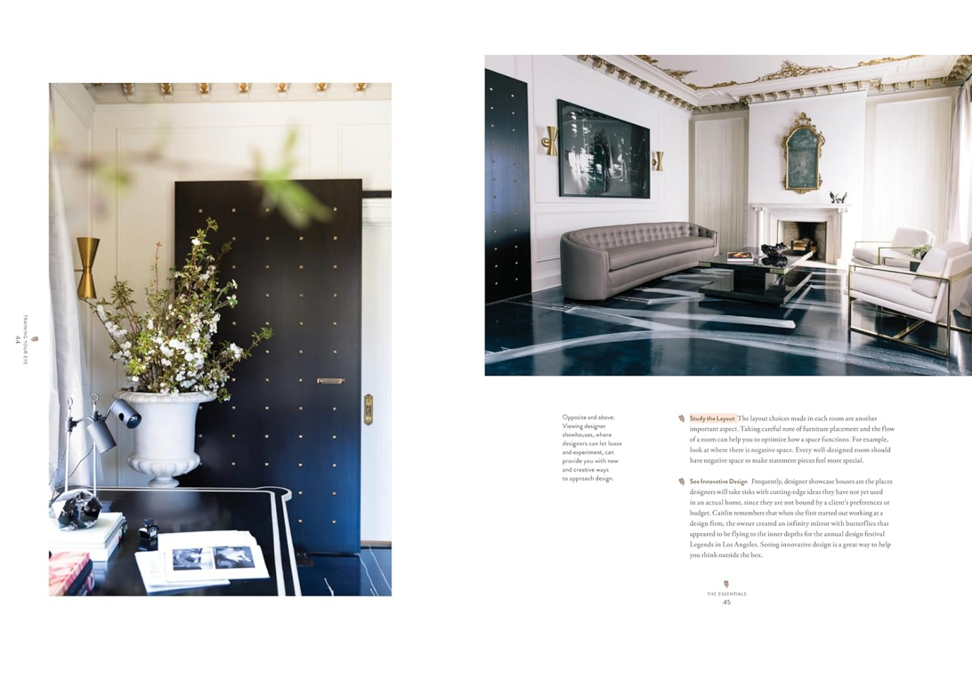 Libro Essentials: The Art of Interior Design