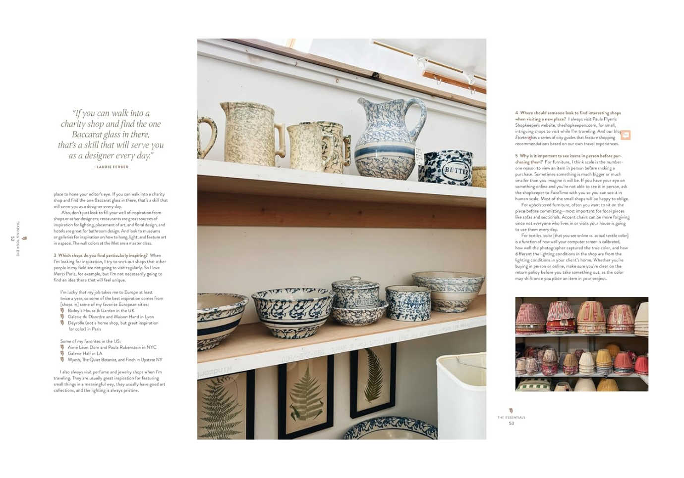 Libro Essentials: The Art of Interior Design