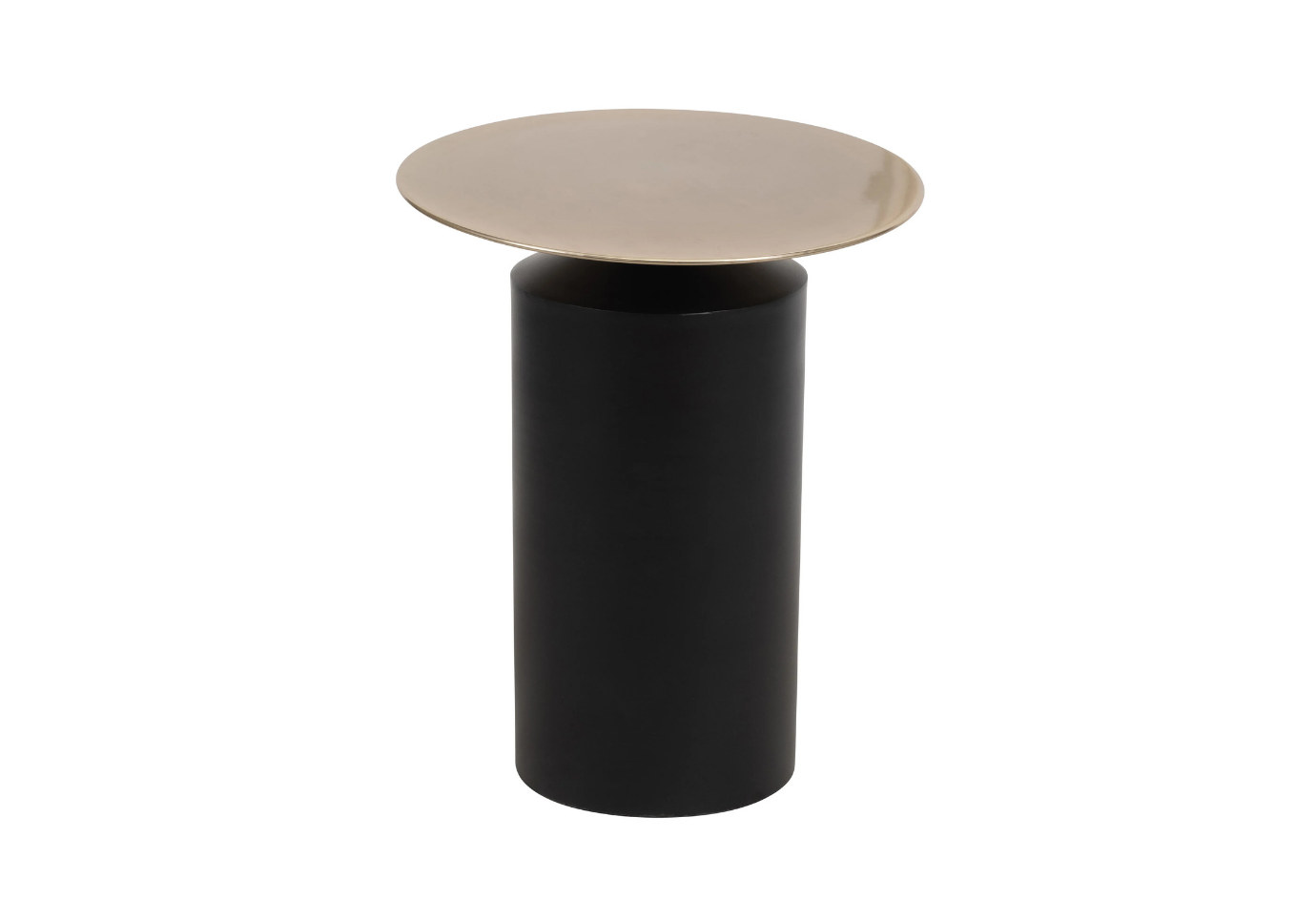 Mesa Ocasional Redonda de Metal