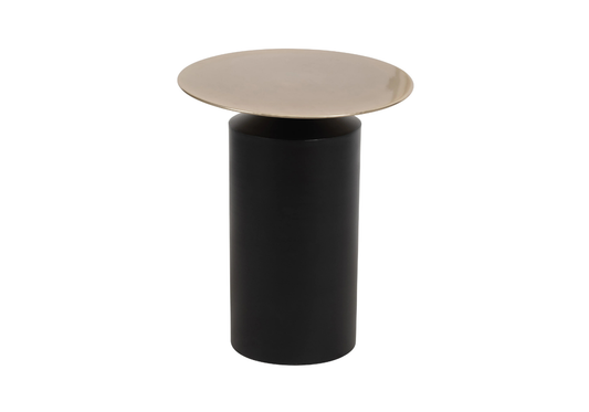Mesa Ocasional Redonda de Metal