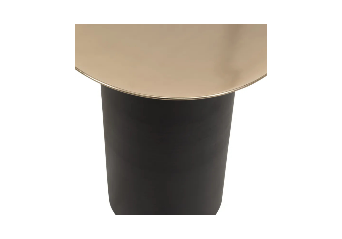 Mesa Ocasional Redonda de Metal