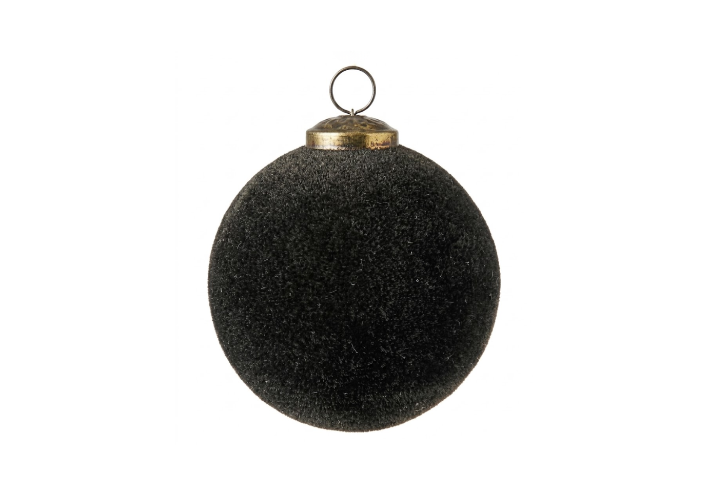 Esfera de Vidrio Aterciopelado 10 cm
