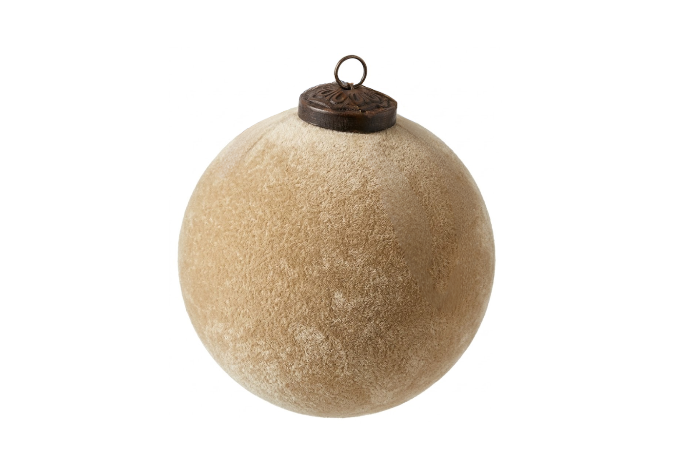 Esfera de Vidrio Aterciopelado 10 cm