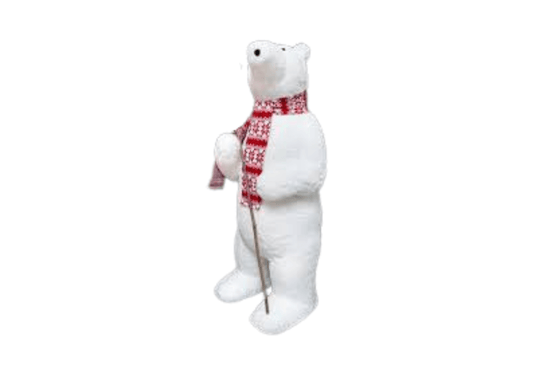 Oso Polar con Bufanda - Simone