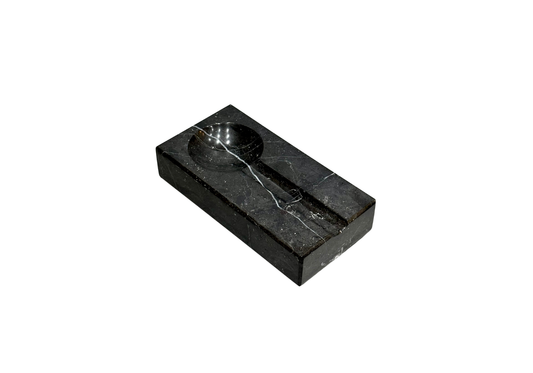 Cenicero Rectangular para Puro de Mármol - Simone