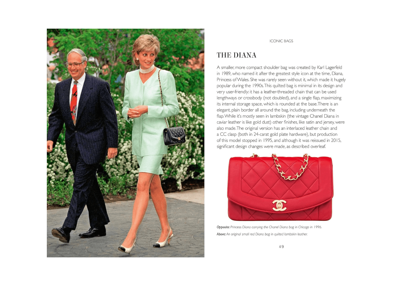 Libro The Story of the Chanel Bag: Timeless. Elegant. Iconic.