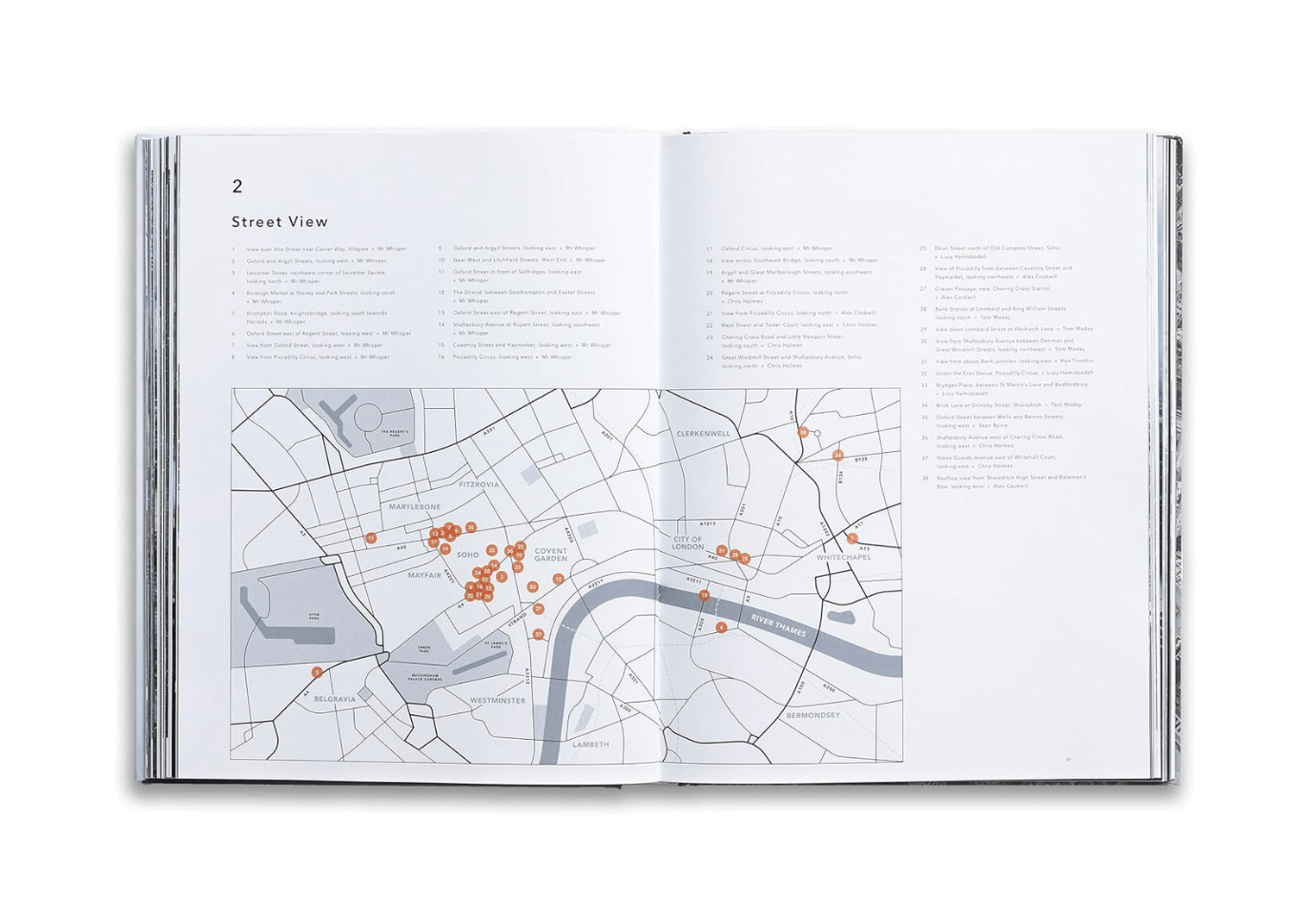 Libro Trope London