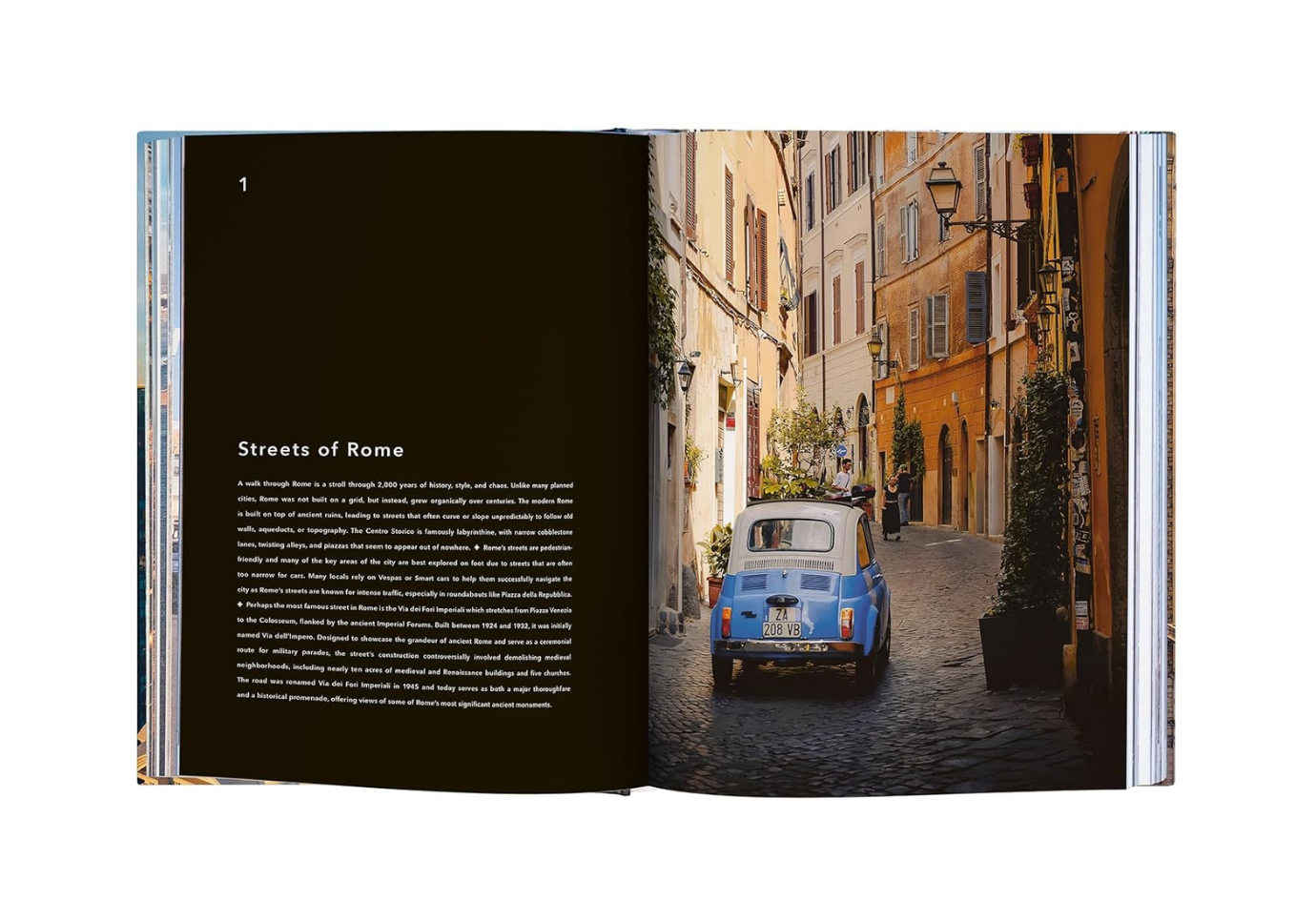 Libro Trope Rome - Simone