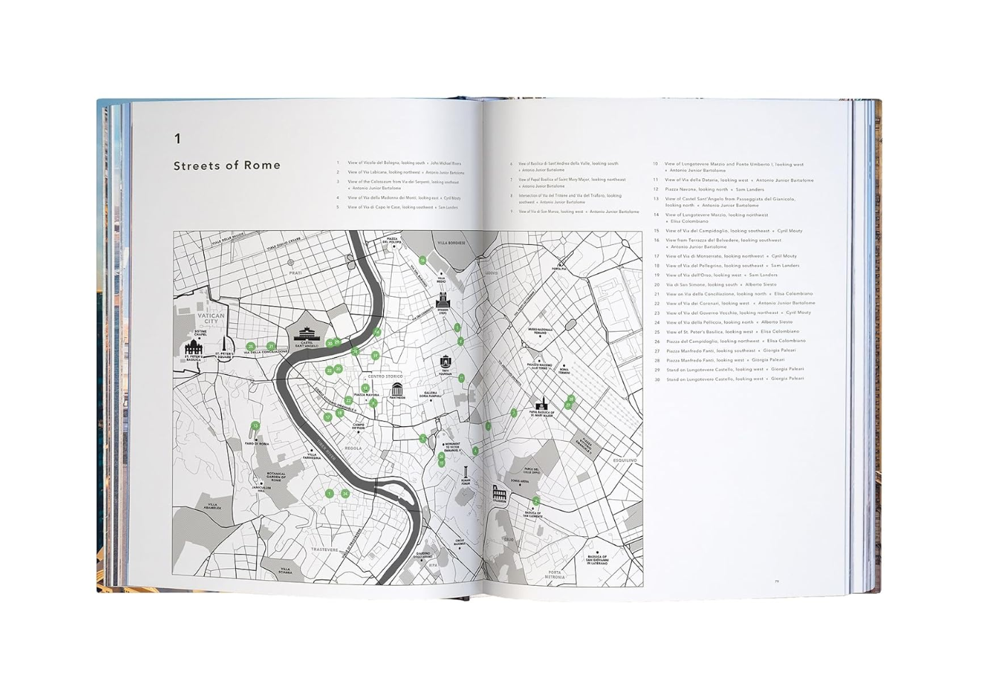 Libro Trope Rome - Simone