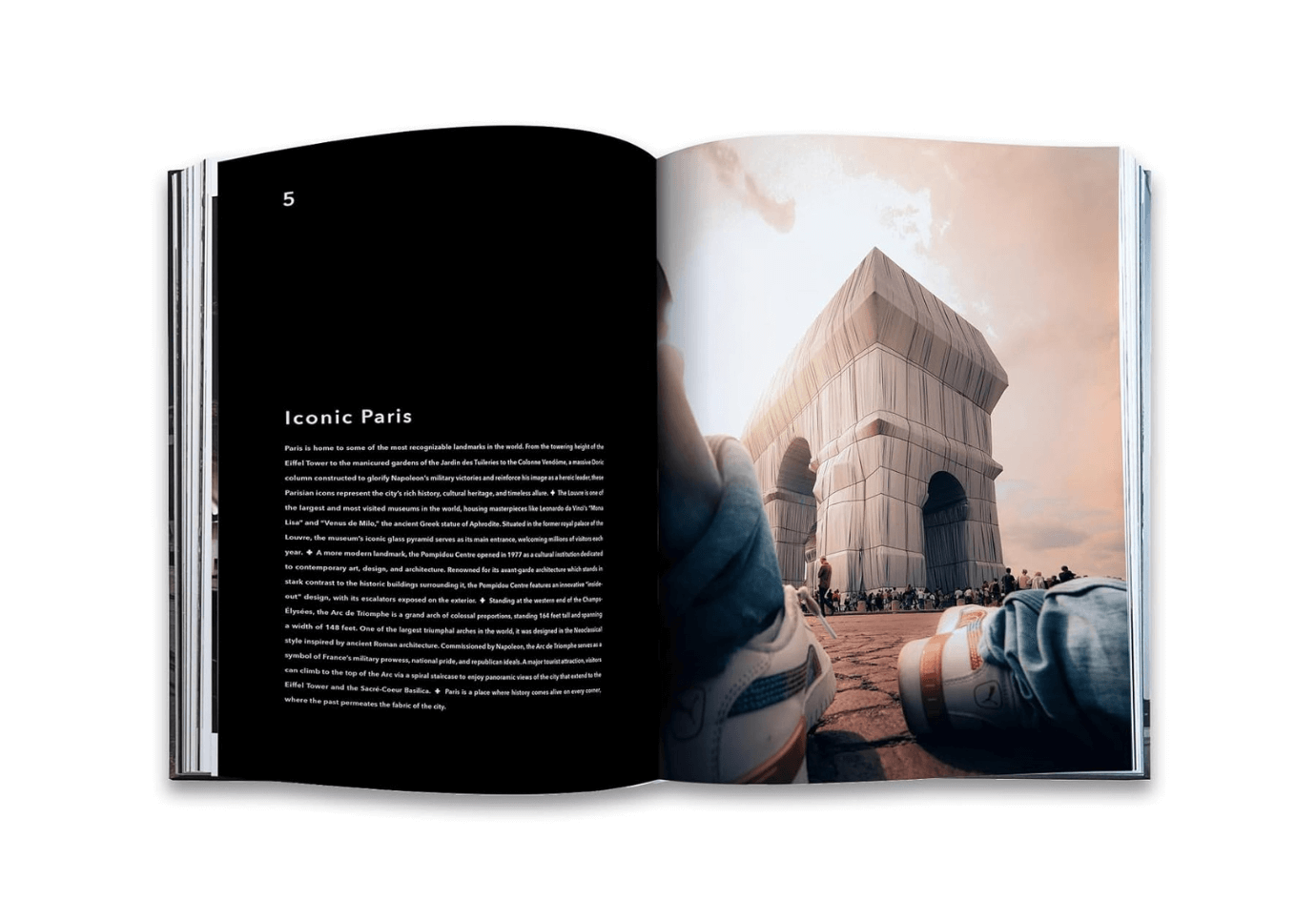 Libro Trope Paris Vol. 6