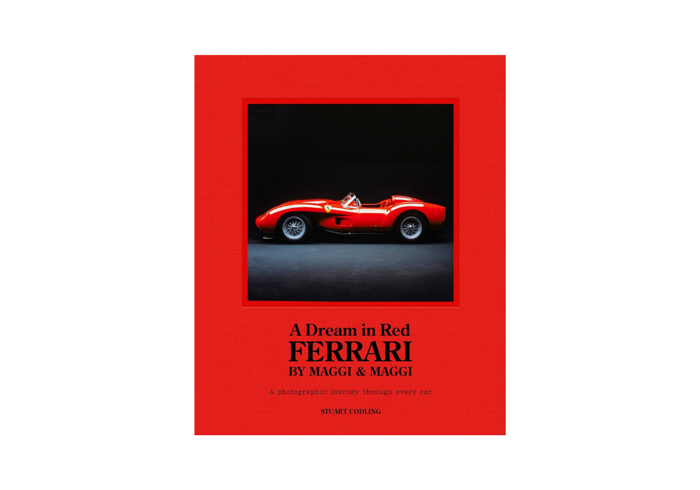 Libro Dream In Red Ferrari By Magg - Simone
