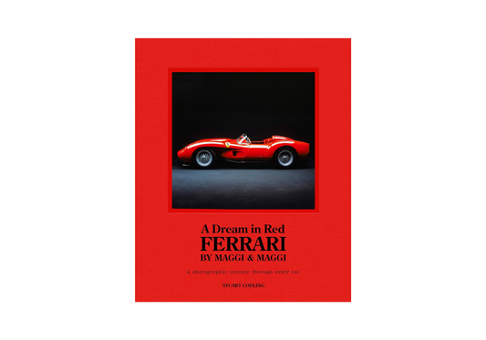 Libro Dream In Red Ferrari By Magg - Simone