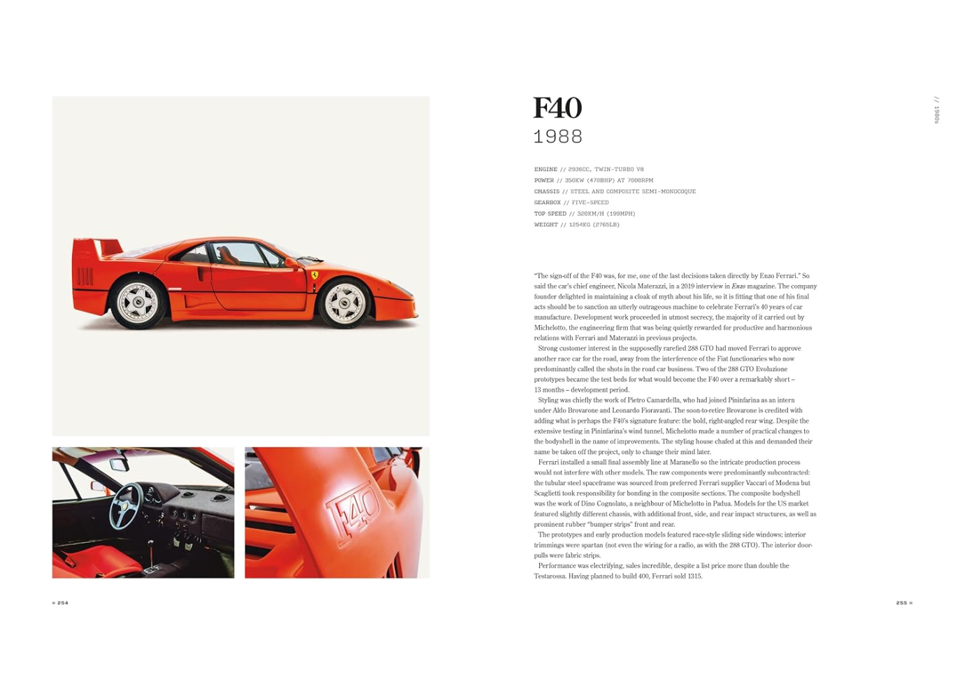 Libro Dream In Red Ferrari By Magg - Simone