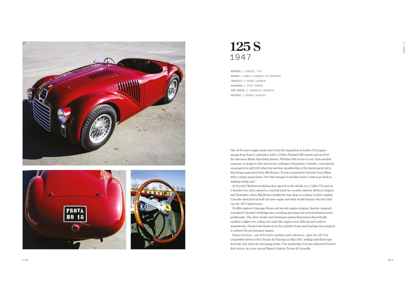 Libro Dream In Red Ferrari By Magg - Simone