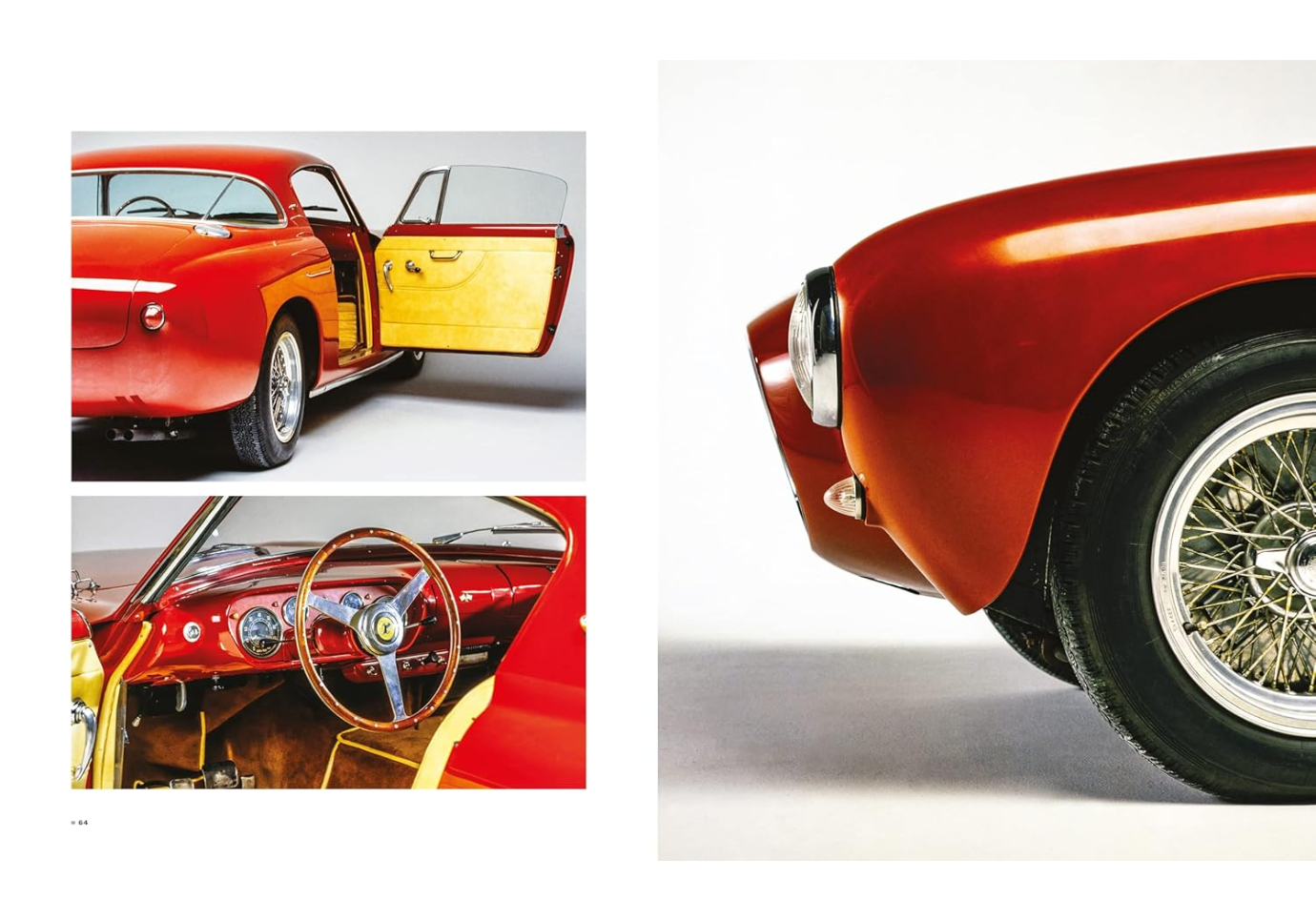 Libro Dream In Red Ferrari By Magg - Simone