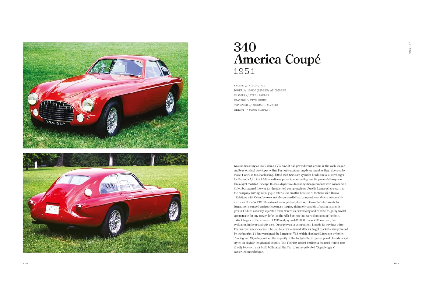 Libro Dream In Red Ferrari By Magg - Simone