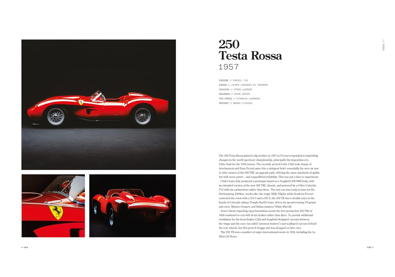 Libro Dream In Red Ferrari By Magg - Simone