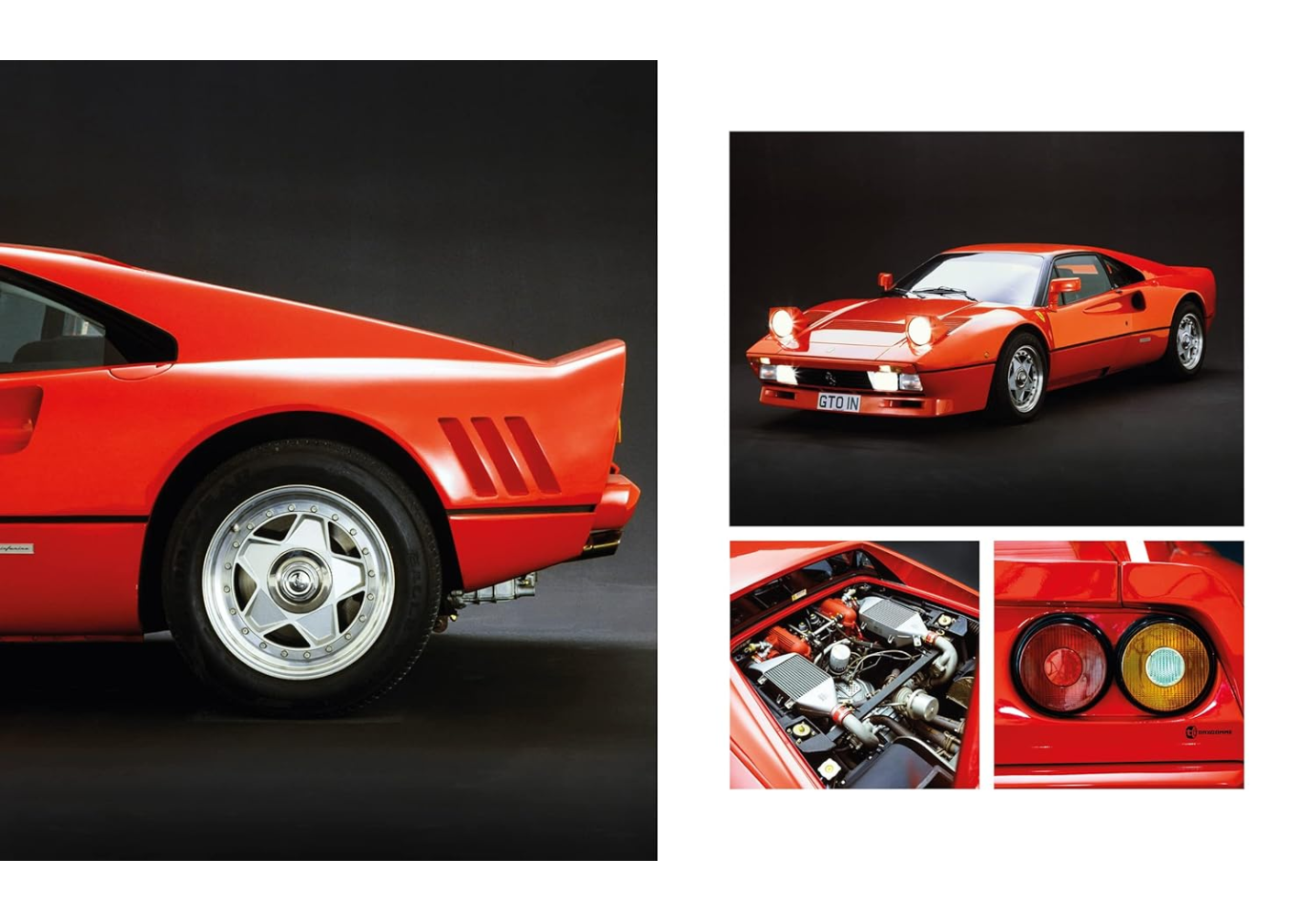Libro Dream In Red Ferrari By Magg - Simone