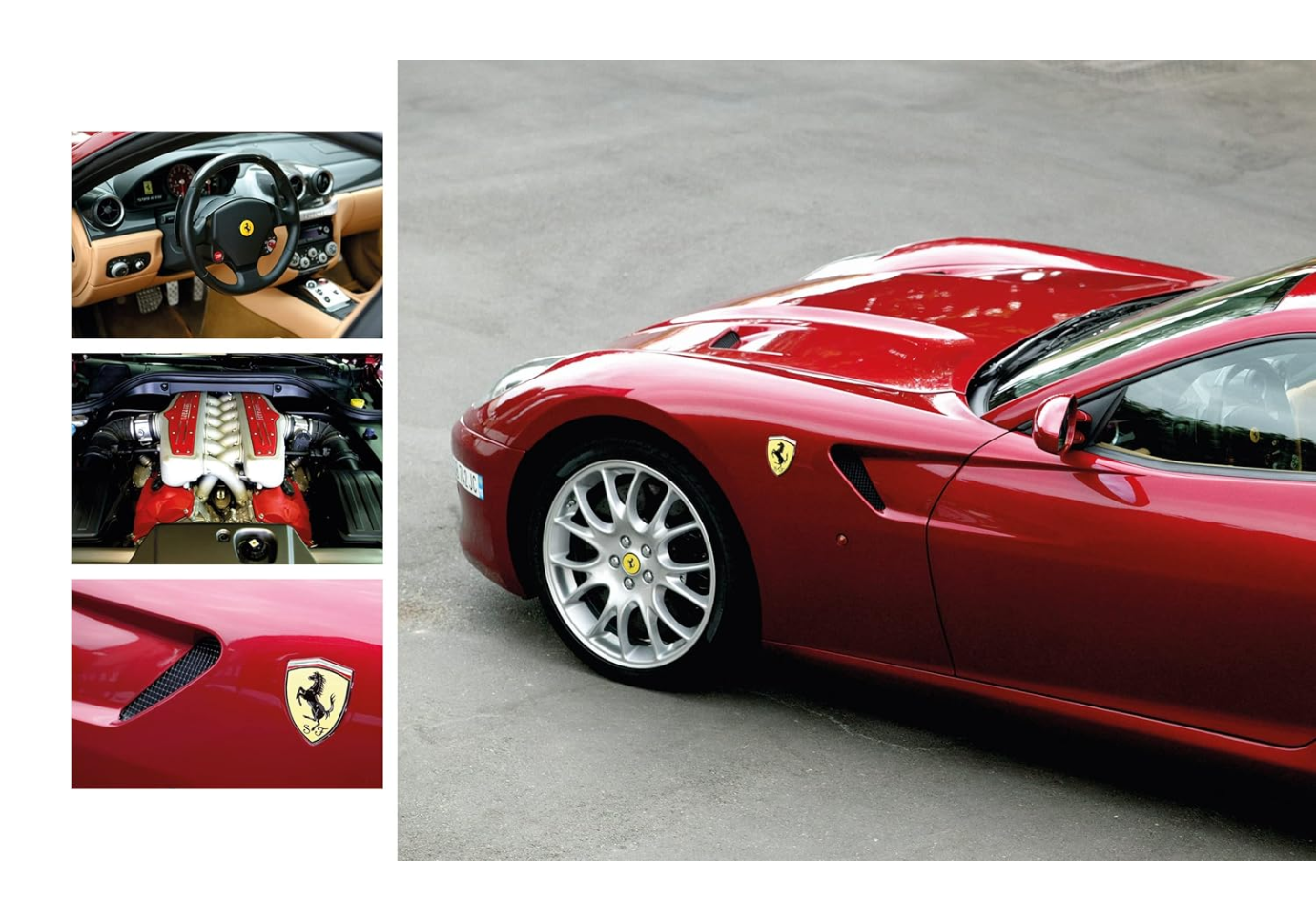 Libro Dream In Red Ferrari By Magg - Simone