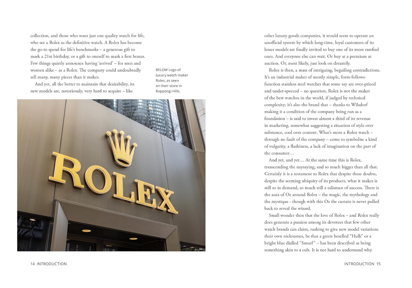 The Little Book of Rolex - Simone